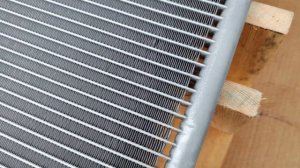 Покраска радиатора кондиционера