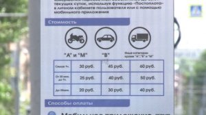 В Саратове заработали платные парковки