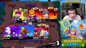 МНЕ ЗАРУИНИЛИ ПУШ ТОП 1 МИРА В БРАВЛ СТАРС! 😭