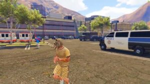 FlazinI TURNED INTO HENDERSON'S SIRENAL TREVOR FOR 24 HOURS! CHALLENGE IN GTA 5 ONLINE