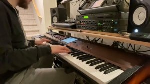 “Night Trance” - V-Synth, Kronos