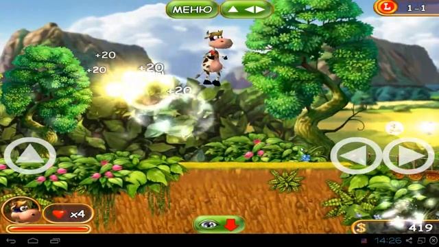 Супер КОРОВА - на Android ( Review) смотреть онлайн