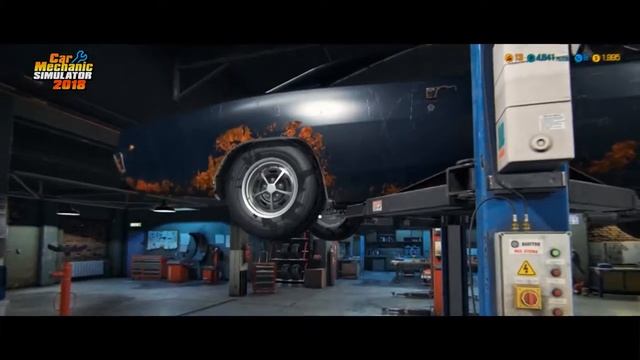 СКАЧАТЬ Car Mechanic Simulator 2018