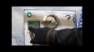 Настройка срабатывания клапана предохранительного
