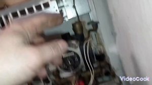 Сложная замена теплообменника на котле Иммергаз Найк