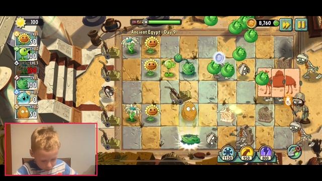 ✅ ИГРА Зомби против растений 2 ПРОХОЖДЕНИЕ уровней Д смотреть онлайн