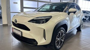 Обзор Toyota Yaris Cross, 2020 год | Продажа в Абакане | НП АВТО