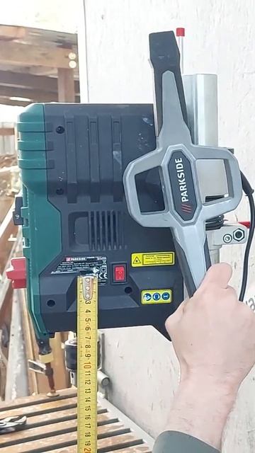 Бюджетний монстр! Parkside - свердлильний верстат для гара смотреть онлайн