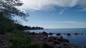 Релакс. Финский залив.
Автор: Юрий Голубнича.