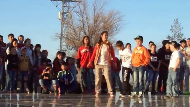 Хип-хоп батл..продолжение..в городе Жезказган смотреть онлайн