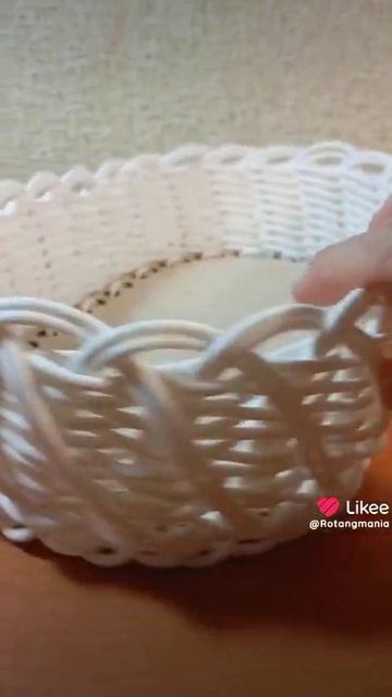 Ваза, шкатулка, корзинка из ротанга #изделияизротанга смотреть онлайн