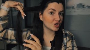 БЕЗ ВРЕДА 💇♀️СТРИЖКЕ | Убрала ГУСТОТУ волос💁♀️