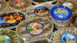 Машина для укупорки (производства) пресервов. Производительность до 500 баночек в час. ЛПП-50