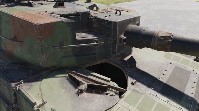 Leopard-2A4 осн. боевой танк (Германия). Сим. DCS World. Рассматри смотреть онлайн