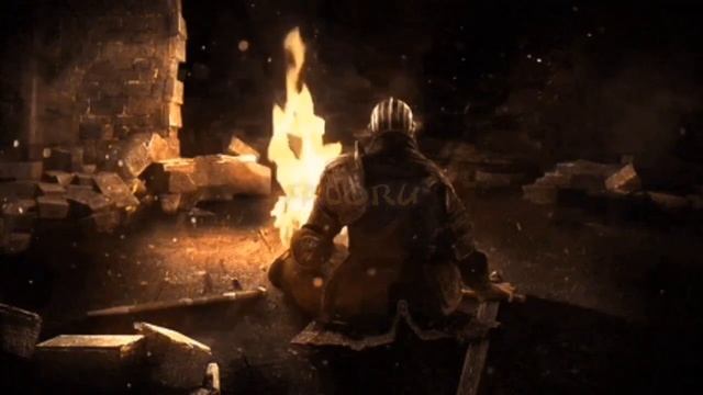рыцарь у костра 1 час dark fantasy music memes darksouls live darkfantasy