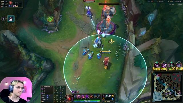 Наслаждаемся Билдом┃Джин┃League Of Legends смотреть онлайн