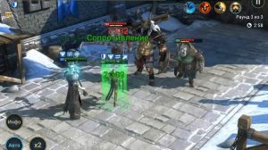 Raid Shadow Legends Компания Адский режим.