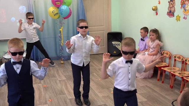 Выпускной в детском саду. 2025