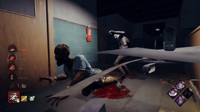 Dead by Daylight: получаю первыйрадужный ранг в первый раз  Легион