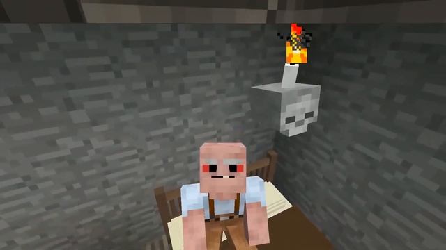 24 ЧАСА ЖИВУ В ДОМЕ БАБКИ ГРЕННИ В МАЙНКРАФТ ТРОЛЛИНГ Н? смотреть онлайн