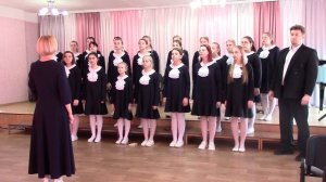 Образцовый детский хор "Дружба" (защита)