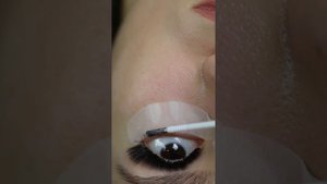 как окрашивать нижние ресницы