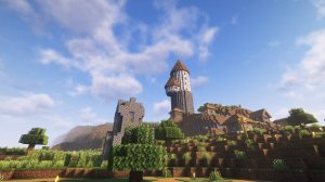 Minecraft / Делаем красоту на участке