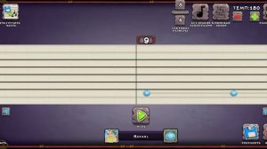 Как сделать песню Undertale_Megalovania на острове композитора ?