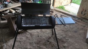 барбекю своими руками из баллона