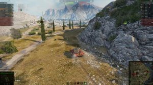 Nemesis Мира танков 2025 -это всеми забытый Centurion Action X?Обзор