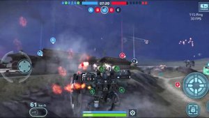 Robot Warfare бой против TURK TM часть 1 • Обзор SKYRING DARKWATER