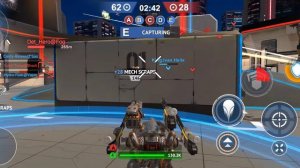 Mech Wars бой против INDIA47 • Обзор Боевой Протокол