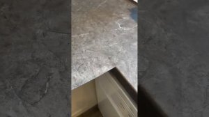 Как затянуть кухню винилом