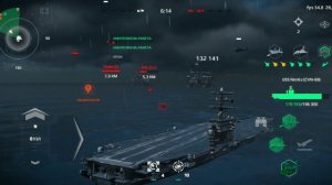 Modern Warships. USS Nimirz. Для новичков. Корабли которые делают в