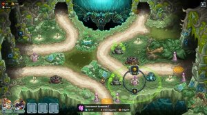 Лощина Ненасытного. Финал дополнения  -  Kingdom Rush 5: Alliance #