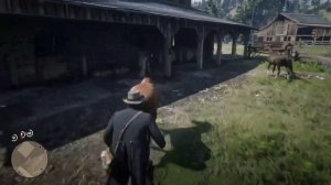 Показываю как получить картежную шляпу джона В RDR 2