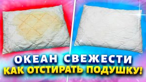 Засаленные и дурно пахнущие подушки будут снова как новые. Хитрости от экономных хозяек.
