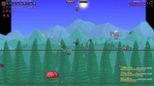 Бог слизней за воина (Calamity, Death Mode)