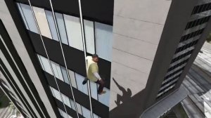 Неудачный паркур в GTA5