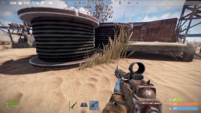 RUST! Рейдим МВК карьер! Сервер "FUNNY BEAR" LET'S GooOO!!! смотреть онлайн