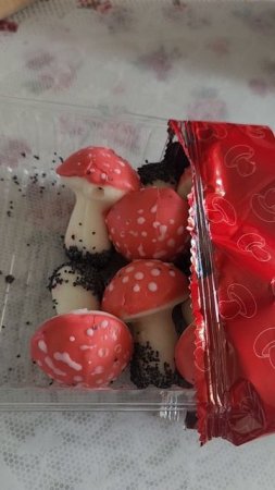 Клубничные грибки 🍄