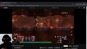 Реакция на Obsidian Time Dead Cells БЕЗ получения урона