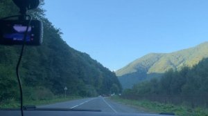 В горах в шесть утра// автопутешествие из Сибири