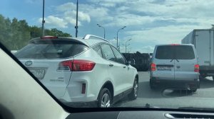 Жуткая авария на МКАДе