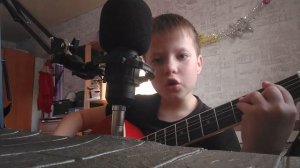 КИНО - Спокойная ночь||кавер на гитаре