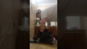 Межлопаточное пространство. Забронзовел - потряси лапками.