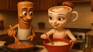 Итальянские мемы - МУЛЬТИК ДЛЯ ДЕТЕЙ - Балерина Капучино | Мультфильмы