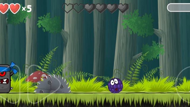 Прохождение Двух боссов в RED BALL 4. смотреть онлайн