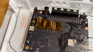 Xiaomi AX3000T Замена ОЗУ Флешки/ПЗУ