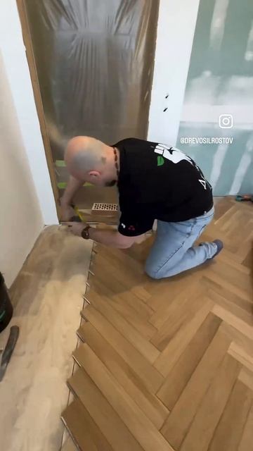 Инженерная доска елочка в формате штучного паркета от смотреть онлайн